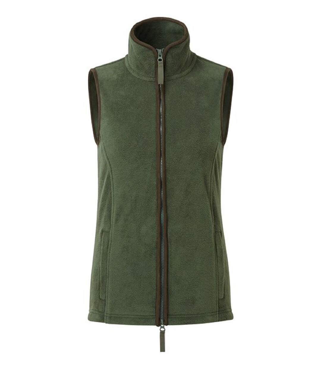 Gilet polaire sans manches - Femme - PR804 - vert mousse