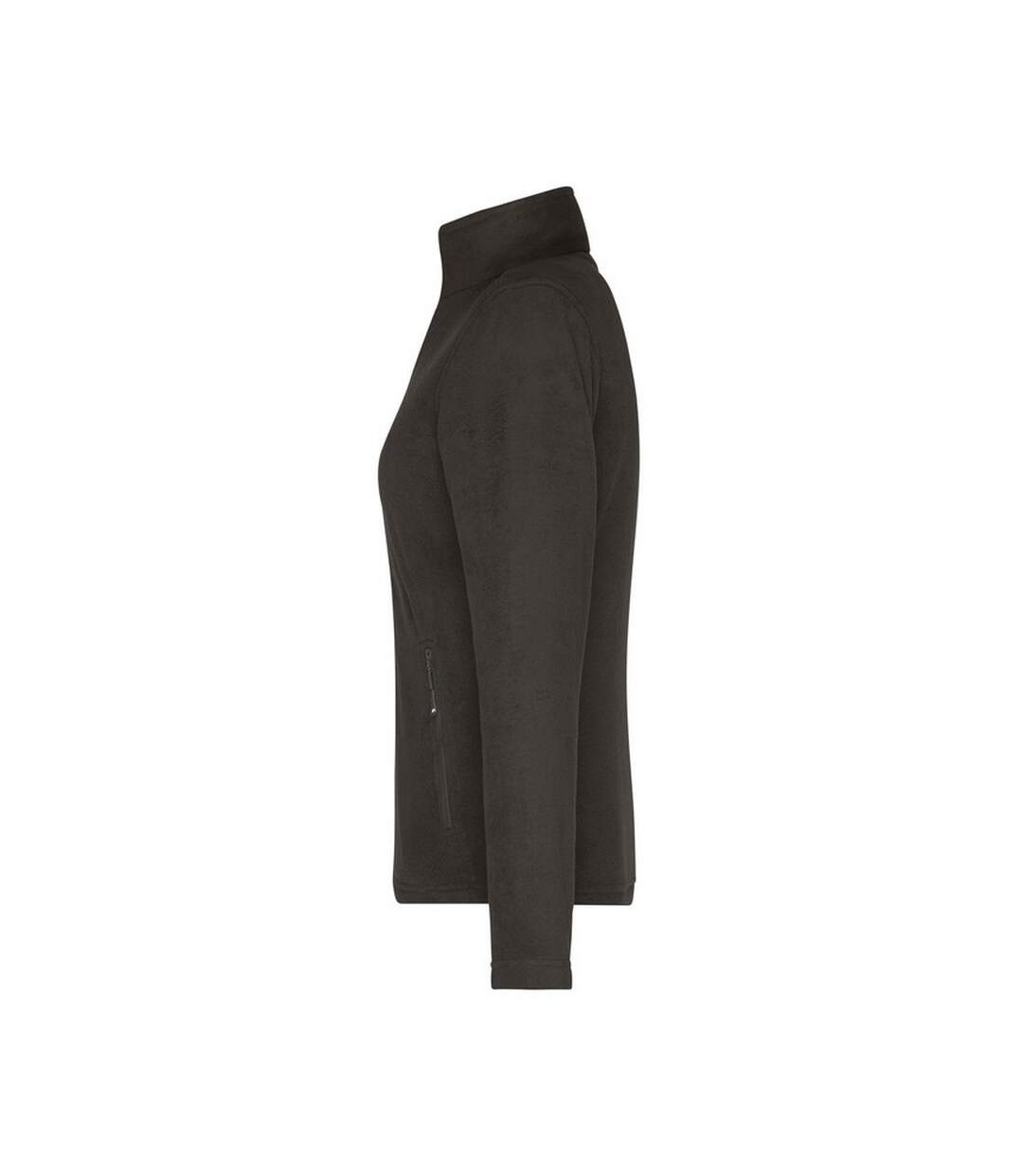 Veste Polaire Femme Gris Foncé James And Nicholson-4