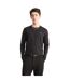 T-shirt Manches Longues Derol Homme Noir Hugo-4