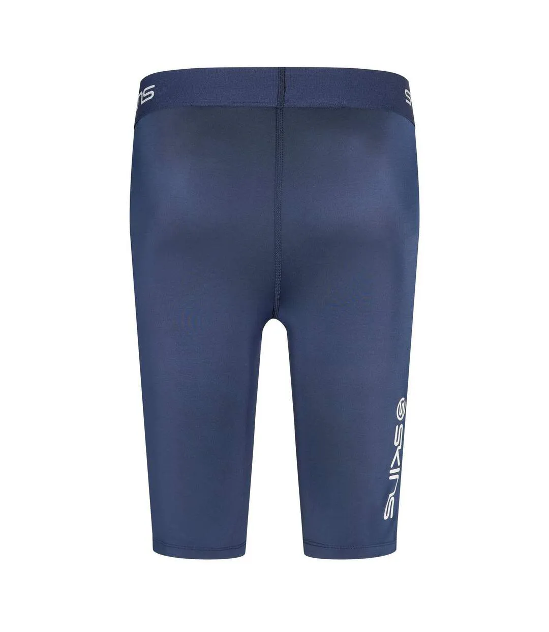 Mens Series-1 Fitted Compression Shorts Blue Skins-2