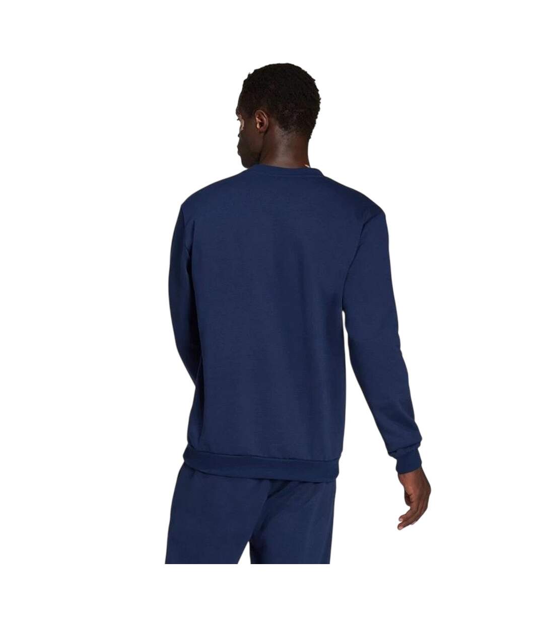 Sweat Entrada Homme Bleu Marine Adidas-3