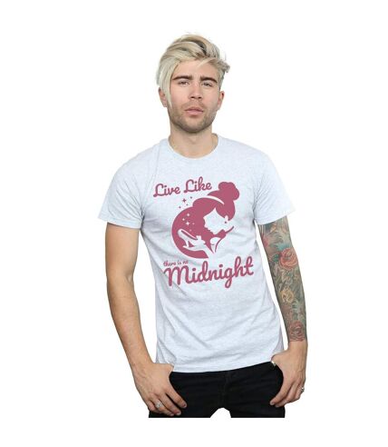 Disney Princess - T-shirt CINDERELLA NO MIDNIGHT - Homme (Gris chiné) - UTBI44182