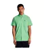 Chemise Manches Courtes Homme Vert Lyle & Scott-1