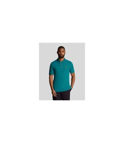 Polo Uni Homme Vert Lyle & Scott