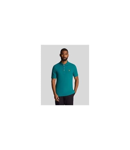 Polo Uni Homme Vert Lyle & Scott