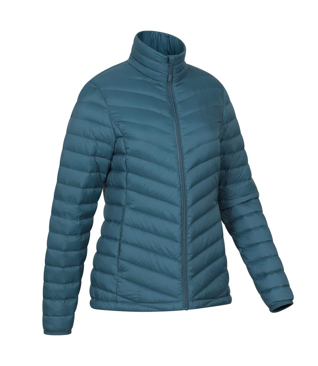 Doudoune Extreme Femme Bleu Sarcelle Mountain Warehouse-3