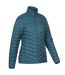 Doudoune Extreme Femme Bleu Sarcelle Mountain Warehouse-3