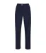 Regatta Great Outdoors Womens/Ladies Geo Softshell II Regular Leg Trousers (Navy) - UTRG1028-1