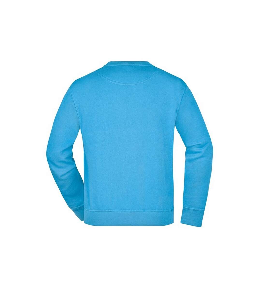 Sweat Workwear Adulte Turquoise Pâle James And Nicholson-2