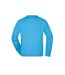 Sweat Workwear Adulte Turquoise Pâle James And Nicholson-2