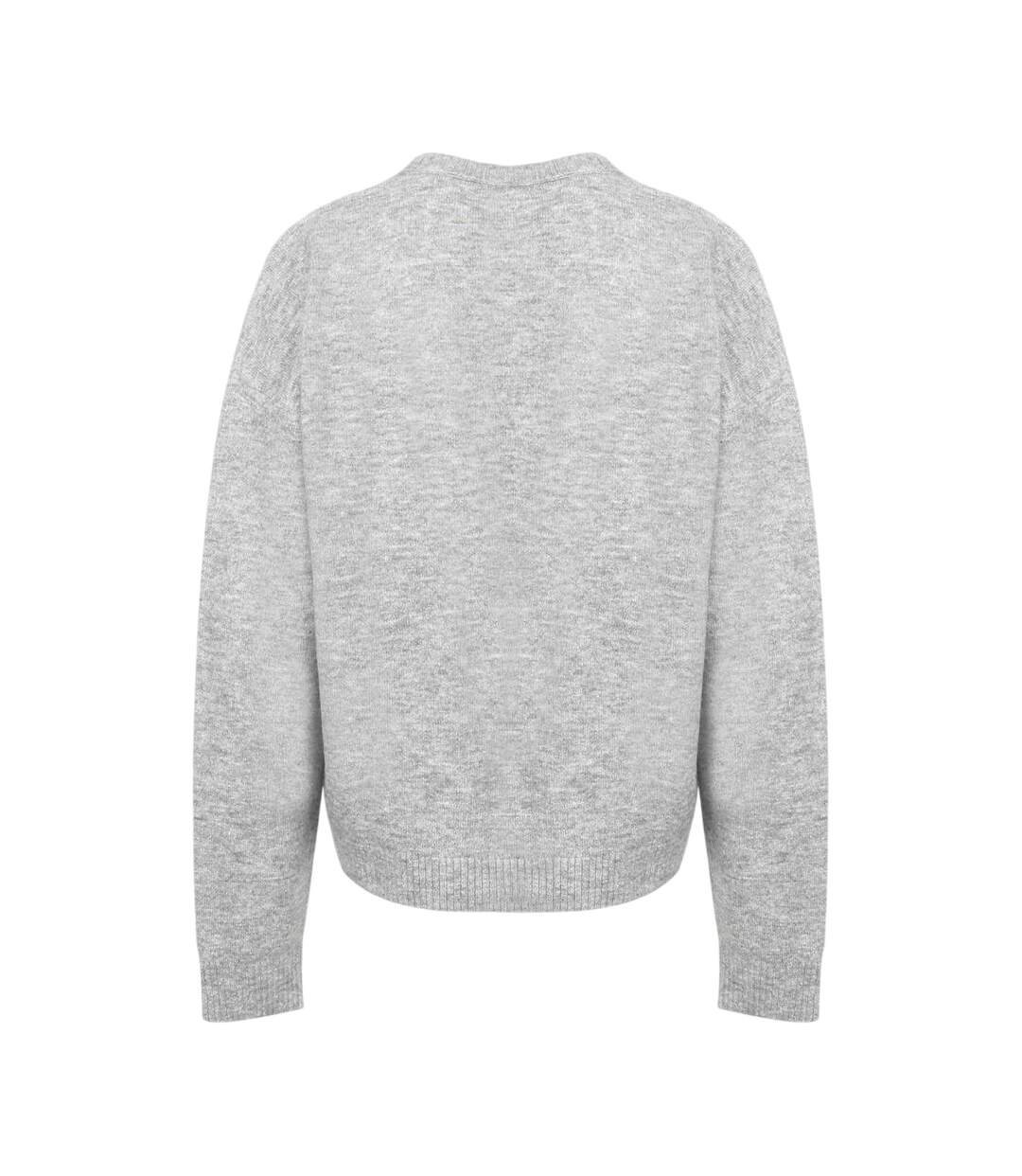 Sweat Motif/style Signature Homme Gris Chiné Jack Wills-2