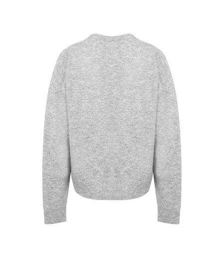 Sweat Motif/style Signature Homme Gris Chiné Jack Wills