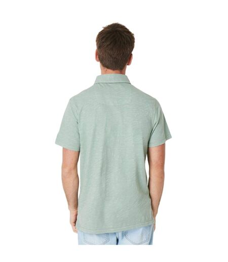 Polo homme vert clair Maine