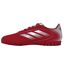 Mens Goletto Ix Leather Astro Turf Trainers Red Silver Adidas-2