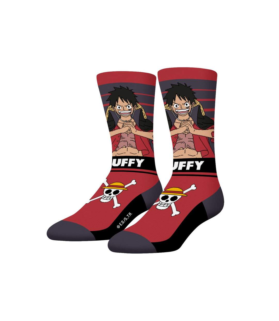 Lot de 4 paires de chaussettes One Piece Freegun-2