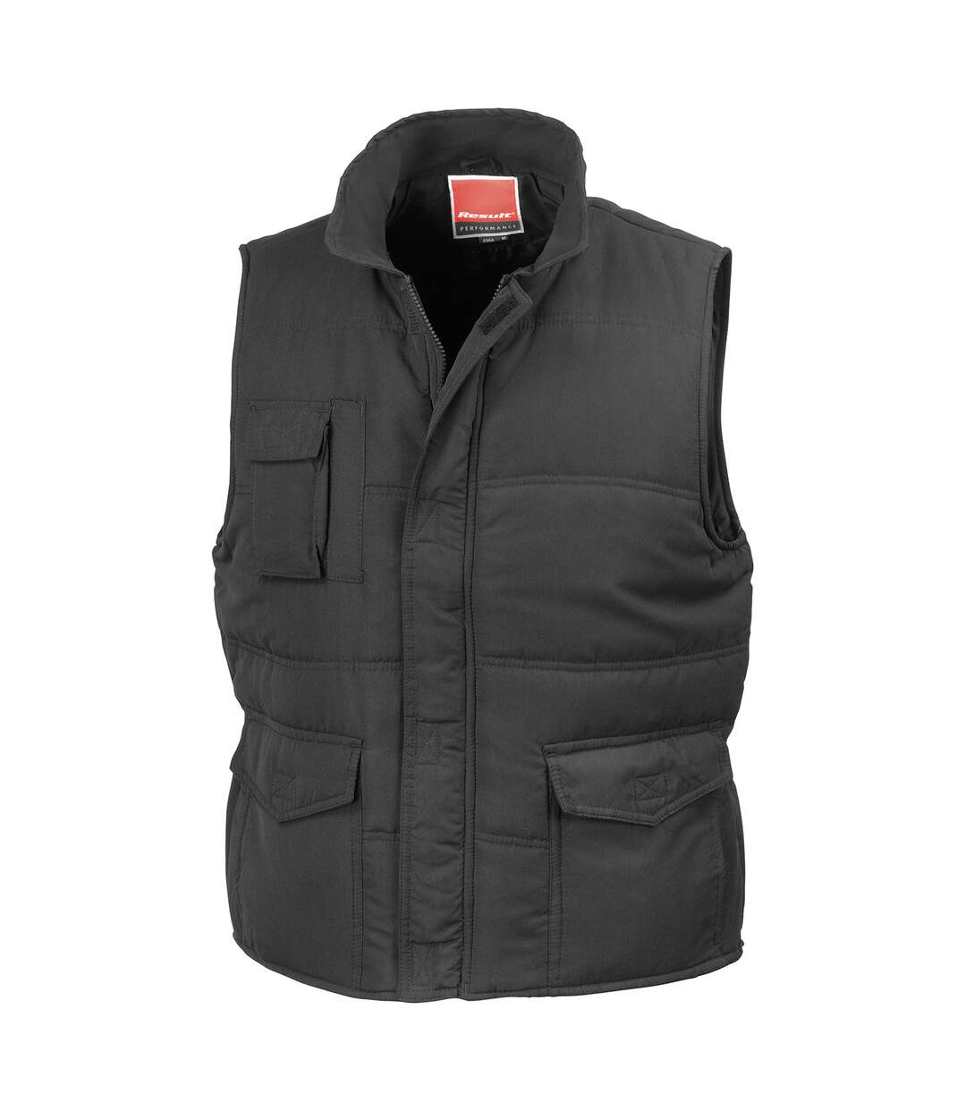 Veste Sans Manches Promo Homme Noir Result-1