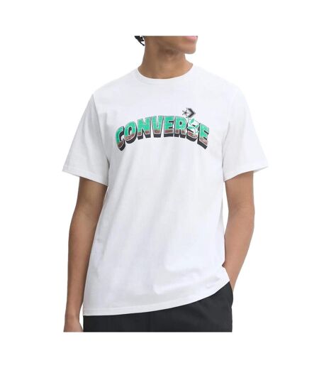 T-shirt blanc homme converse high summer