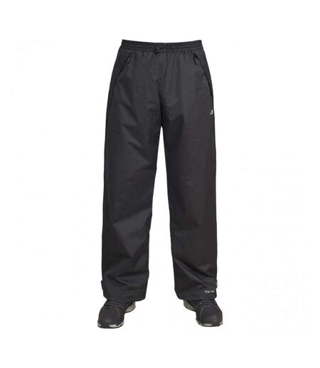 Trespass Mens Toliland Waterproof & Windproof Trousers (Black) - UTTP223