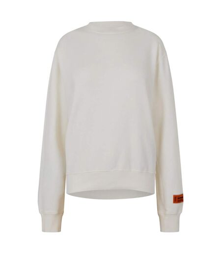 Sweat Femme Blanc Heron Preston