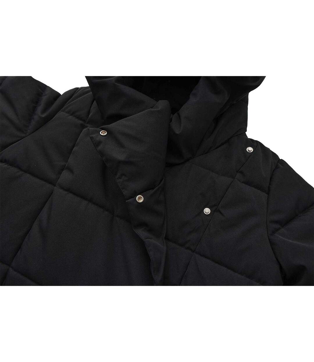 Womens/ladies Ottawa Down Jacket Black Gelert-3
