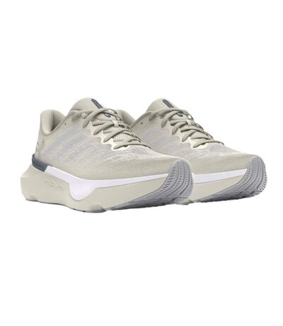 Mens infinite pro breeze trainers white Under Armour
