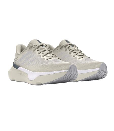 Mens infinite pro breeze trainers white Under Armour