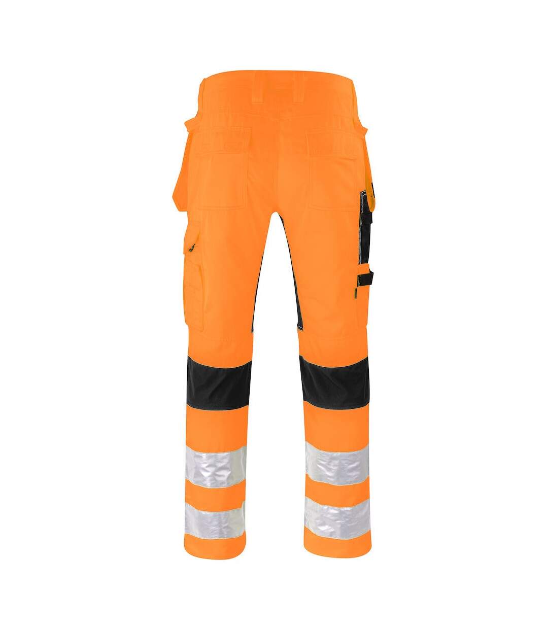 Projob - Pantalon cargo - Homme (Orange / Noir) - UTUB621