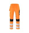 Projob - Pantalon cargo - Homme (Orange / Noir) - UTUB621