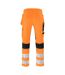 Projob - Pantalon cargo - Homme (Orange / Noir) - UTUB621