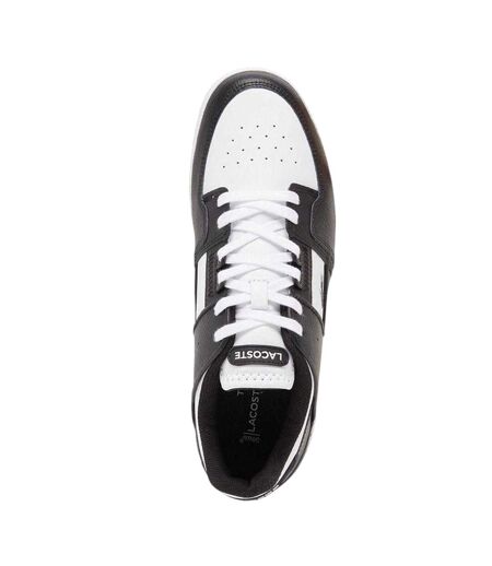 Baskets Court Cage Adulte Noir Blanc Lacoste