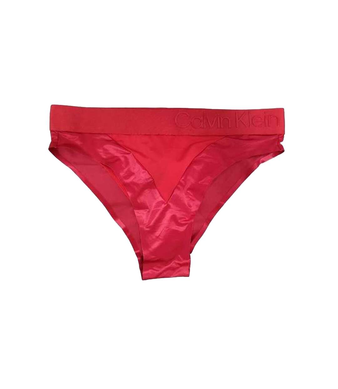 Culotte Motif/style Uni Femme Rouge Calvin Klein-2
