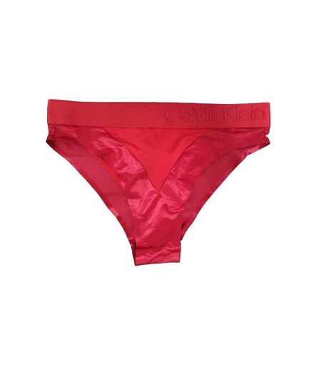 Culotte Motif/style Uni Femme Rouge Calvin Klein