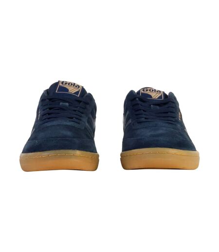 Basket Cuir Gola Hawk Suede' 86