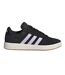 Baskets Motif/style 3 Rayures Court Base 00s Femme Noir Blanc Adidas-1
