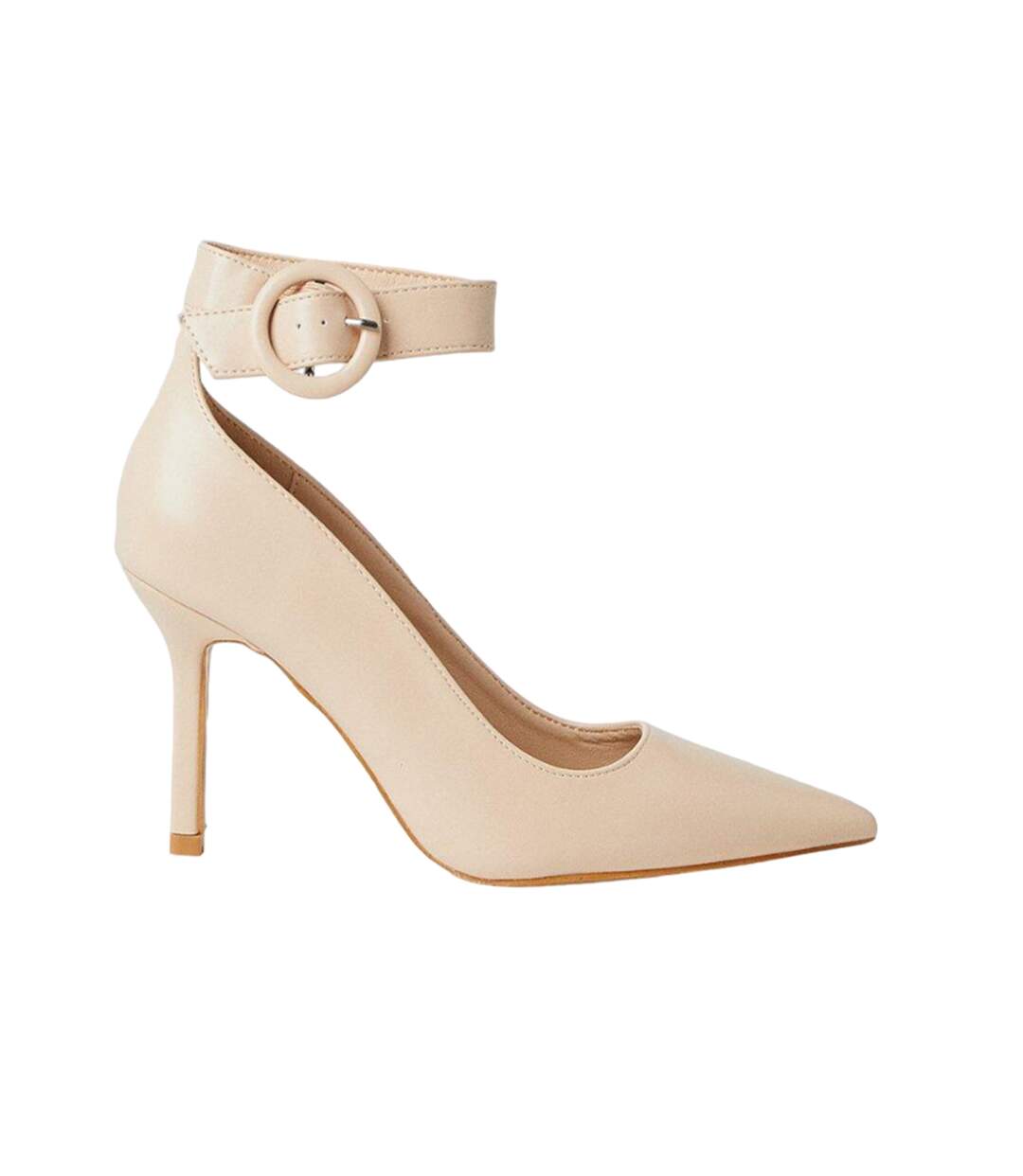 Escarpins chantelle femme beige Faith-2