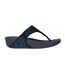 Sandales Motif/style Paillettes Lulu Femme Bleu Nuit FitFlop-1