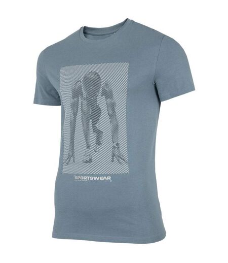 T-shirt H4z22 Homme Bleu 4F