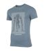 T-shirt H4z22 Homme Bleu 4F-2