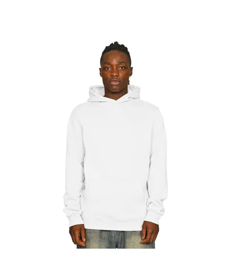 Mens Core Ringspun Cotton Tall Hoodie White Casual Classics
