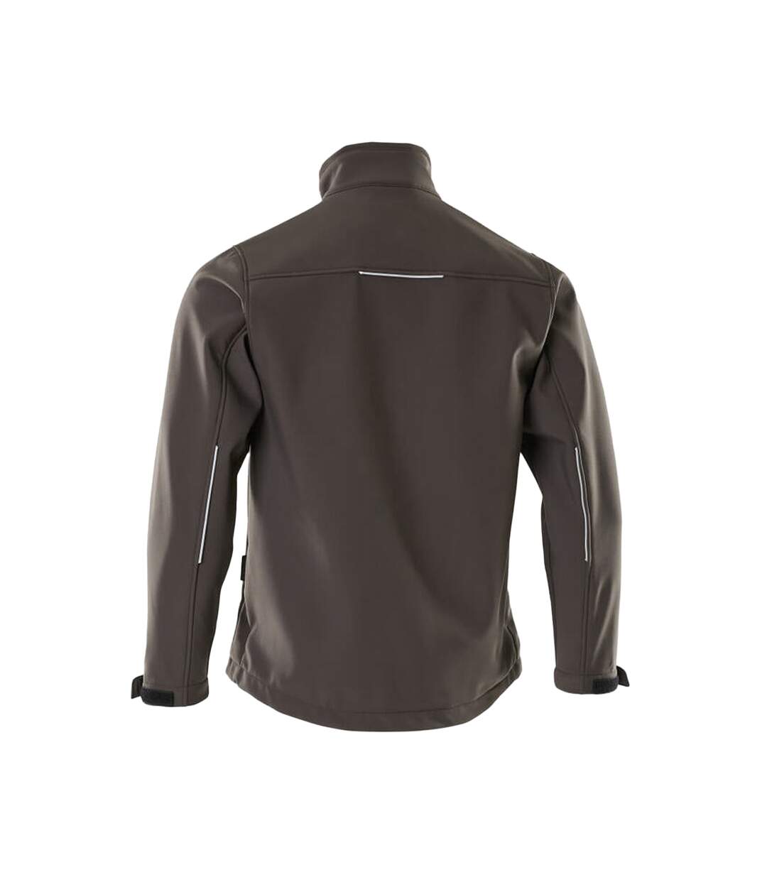 Mens Tampa Industry Soft Shell Jacket Dark Anthracite Mascot-2