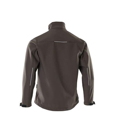 Mens Tampa Industry Soft Shell Jacket Dark Anthracite Mascot