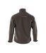 Mens Tampa Industry Soft Shell Jacket Dark Anthracite Mascot-2