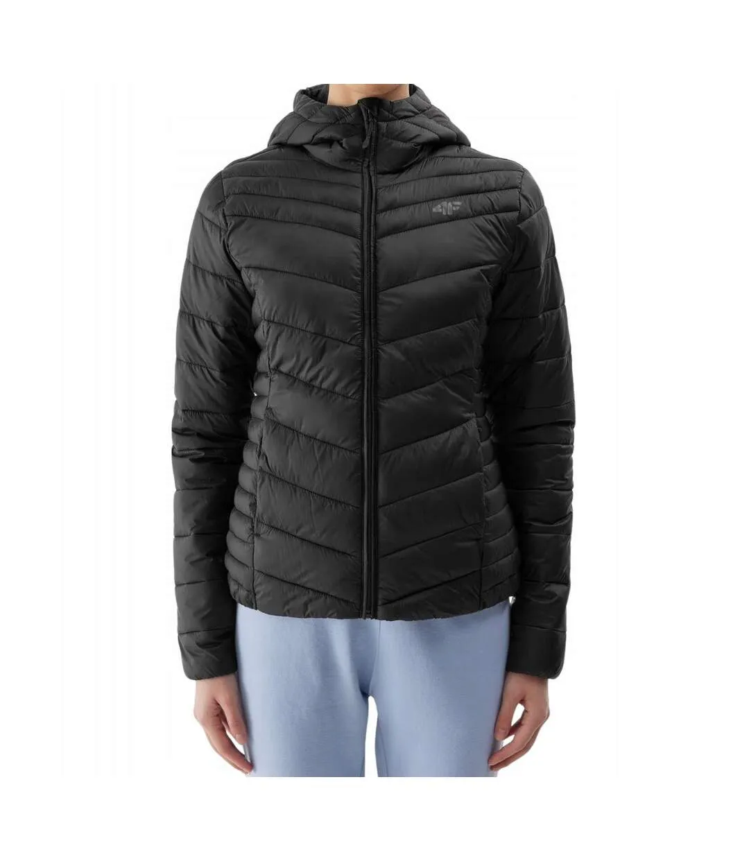 Doudoune Matelassée Femme Noir 4F-1