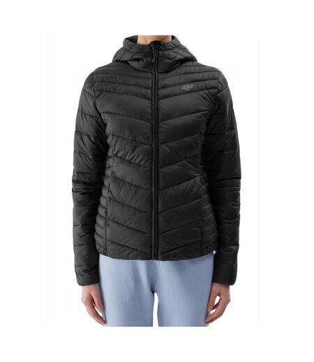 Doudoune Matelassée Femme Noir 4F