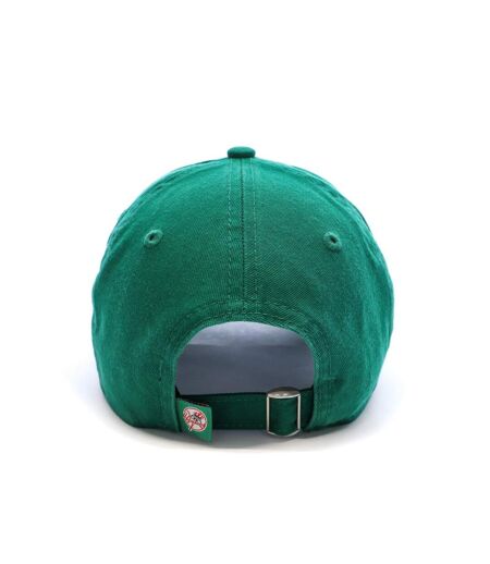 Casquette verte/blanc homme new era new york yankees
