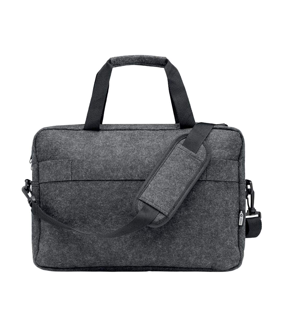 Plana rpet felt laptop bag one size stone grey MidOcean-2