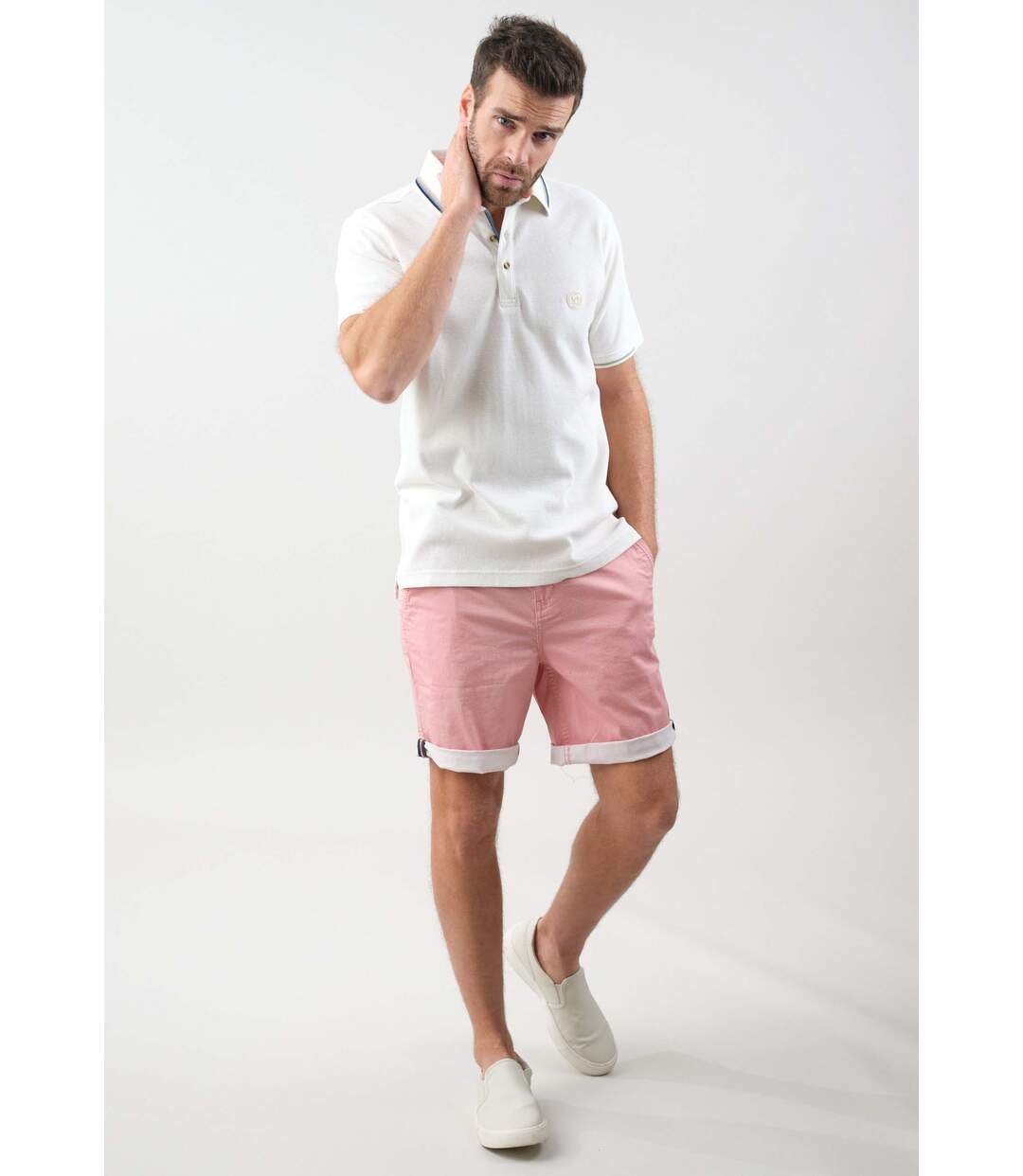 Polo casual pour homme CEVICHE