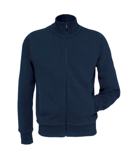 B&C Mens Spider Full Zip Sweatshirt (Navy Blue) - UTBC3867