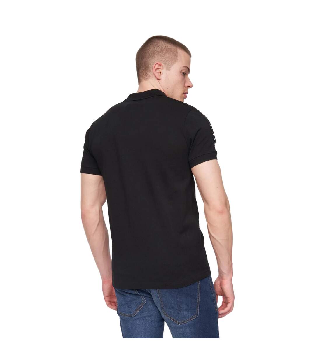 Polo Tapehen Homme Noir Henleys-3