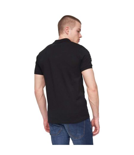 Polo tapehen homme noir Henleys